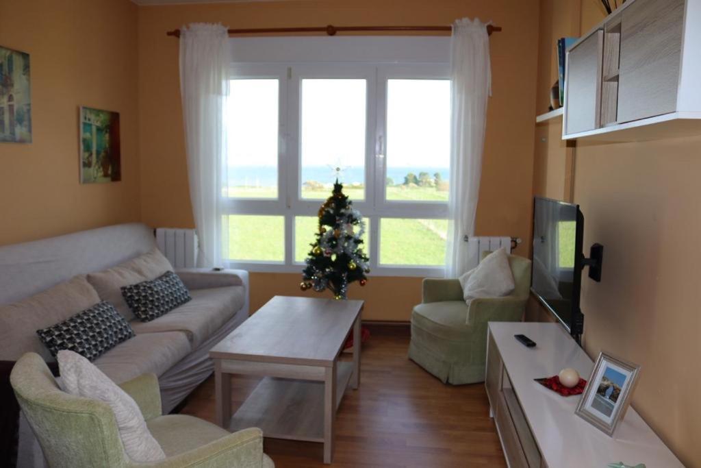 Apartamento En Playa De Foz Exterior foto